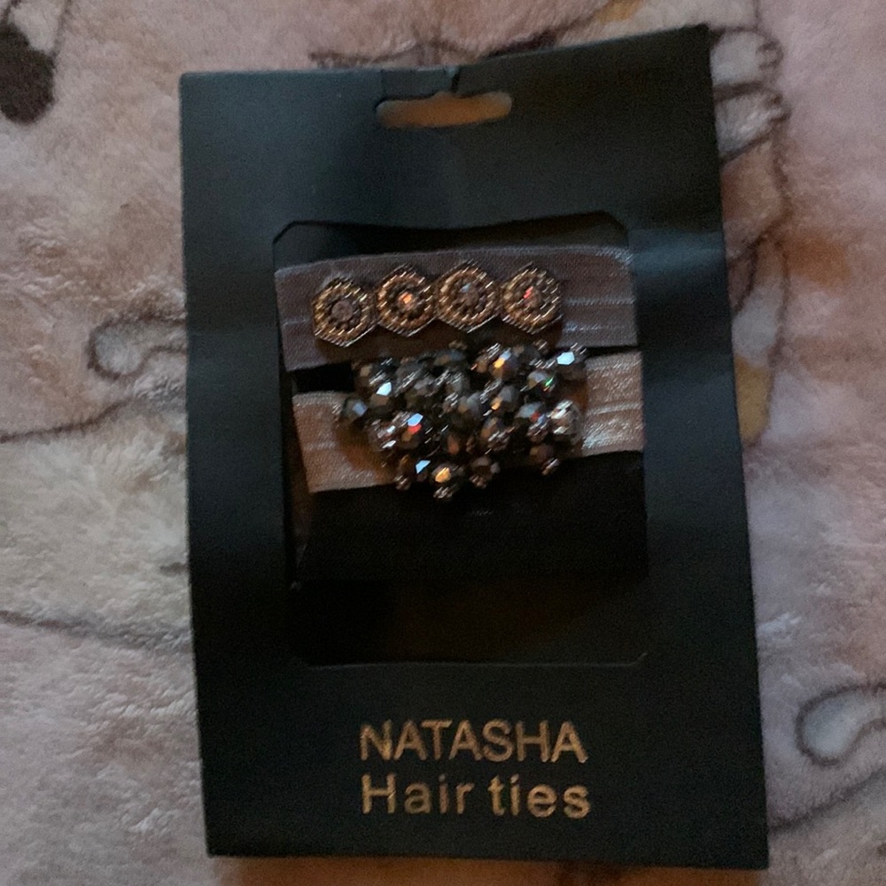 Cute hair ties